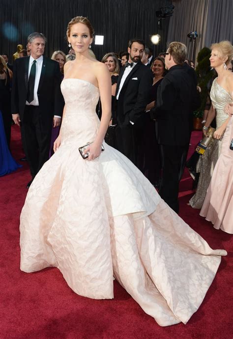 jennifer lawrence dior dress